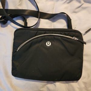 Lululemon Crossbody Bag Black